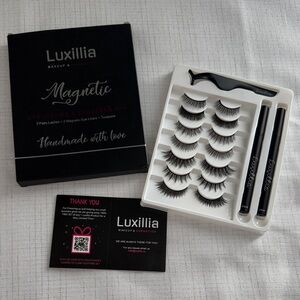 Magnetic Eyelashes Kit - Black